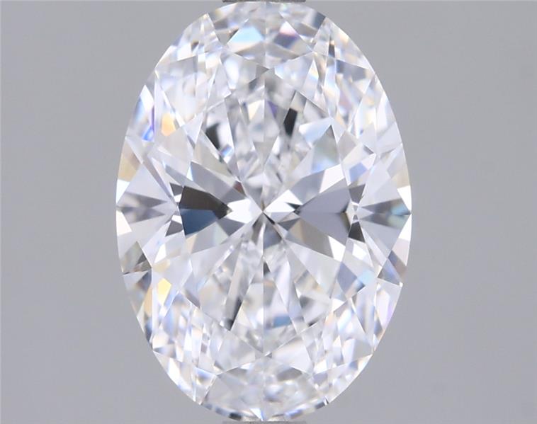 IGI 1.54 Carat Oval Lab Grown Diamond 人工培育鑽石 實驗室人造鑽石