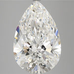 IGI 8.05 Carat Pear Lab Grown Diamond 人工培育鑽石 實驗室人造鑽石