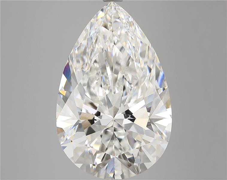 IGI 8.05 Carat Pear Lab Grown Diamond 人工培育鑽石 實驗室人造鑽石
