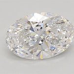 IGI 0.85 Carat Oval Lab Grown Diamond 人工培育鑽石 實驗室人造鑽石