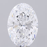 IGI 8.49 Carat Oval Lab Grown Diamond 人工培育鑽石 實驗室人造鑽石