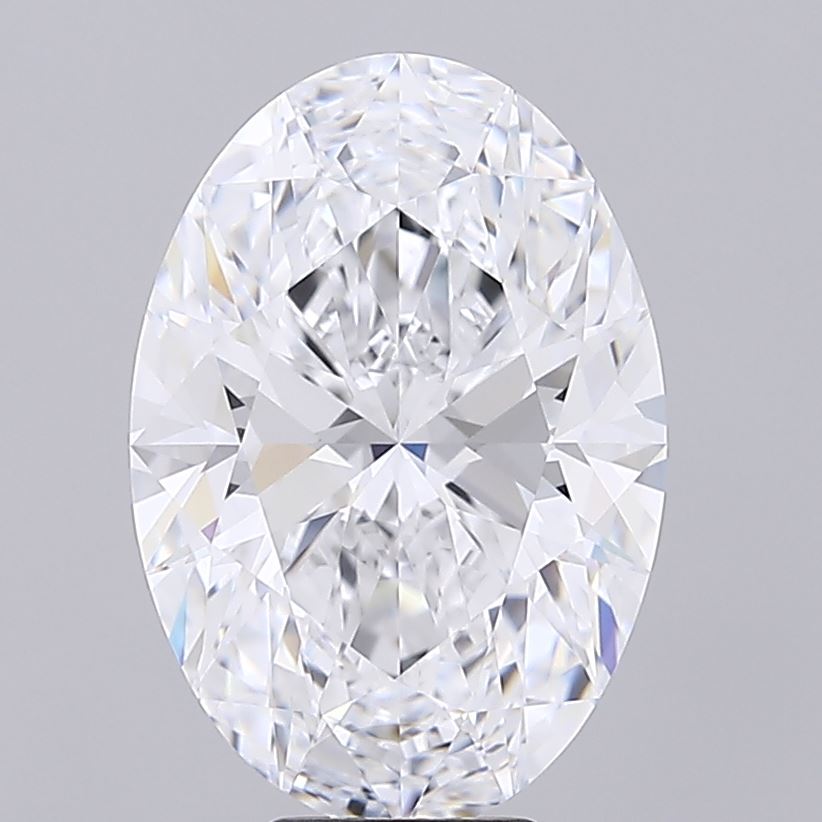 IGI 8.49 Carat Oval Lab Grown Diamond 人工培育鑽石 實驗室人造鑽石
