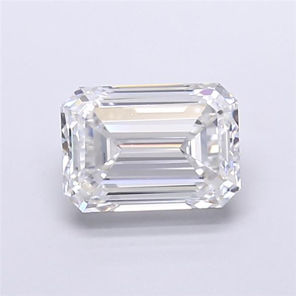 IGI 3.59 Carat Emerald Lab Grown Diamond 人工培育鑽石 實驗室人造鑽石
