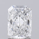 IGI 1.53 Carat Radiant Cut Lab Grown Diamond 人工培育鑽石 實驗室人造鑽石