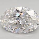 IGI 2.81 Carat Oval Lab Grown Diamond 人工培育鑽石 實驗室人造鑽石