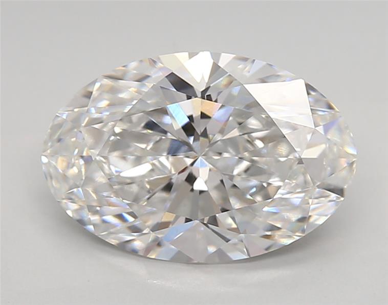IGI 2.81 Carat Oval Lab Grown Diamond 人工培育鑽石 實驗室人造鑽石