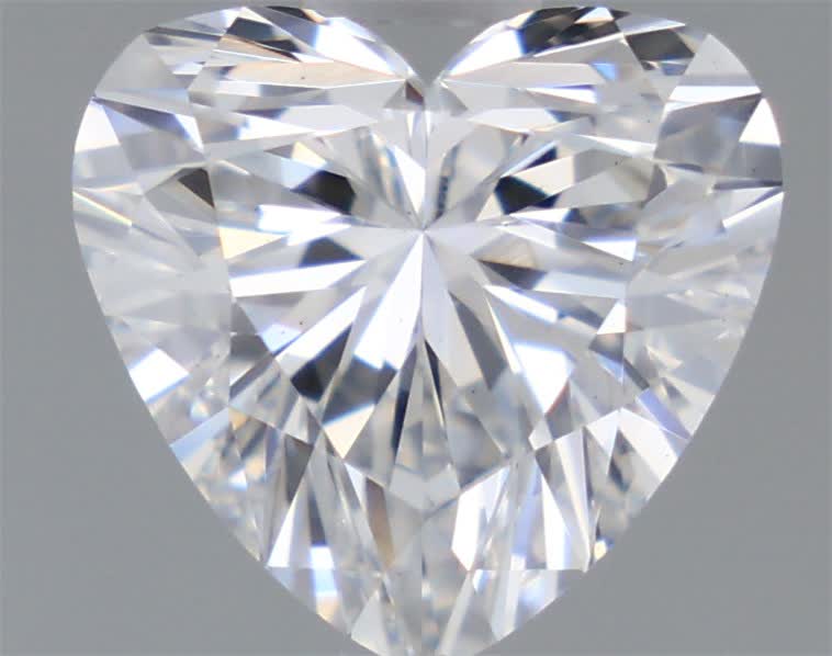 IGI 1.03 Carat Heart Lab Grown Diamond