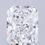 IGI 3.54 Carat Radiant Cut Lab Grown Diamond 人工培育鑽石 實驗室人造鑽石