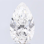 IGI 2.82 Carat Pear Lab Grown Diamond 人工培育鑽石 實驗室人造鑽石