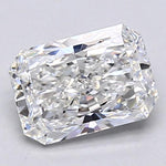 IGI 1.52 Carat Radiant Cut Lab Grown Diamond 人工培育鑽石 實驗室人造鑽石