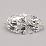 IGI 0.55 Carat Marquise Lab Grown Diamond