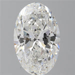 IGI 8.58 Carat Oval Lab Grown Diamond 人工培育鑽石 實驗室人造鑽石