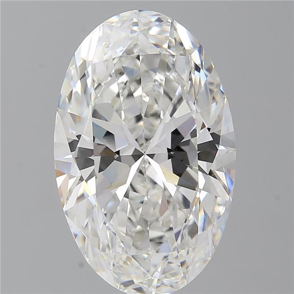 IGI 8.58 Carat Oval Lab Grown Diamond 人工培育鑽石 實驗室人造鑽石
