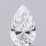 IGI 1.37 Carat Pear Lab Grown Diamond