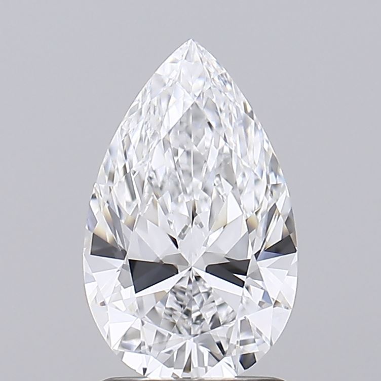 IGI 1.37 Carat Pear Lab Grown Diamond