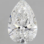 IGI 1.60 Carat Pear Lab Grown Diamond 人工培育鑽石 實驗室人造鑽石