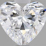 IGI 1.01 Carat Heart Lab Grown Diamond