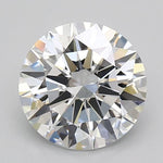 IGI 2.17 Carat Round Brilliant Lab Grown Diamond
