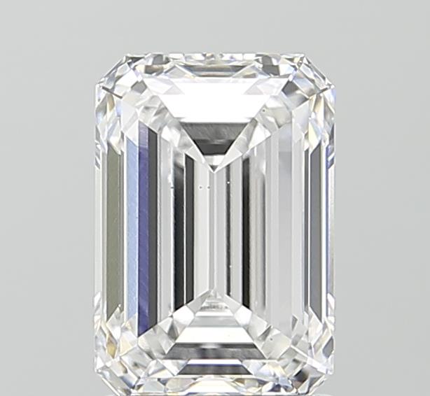IGI 2.06 Carat Emerald Lab Grown Diamond 人工培育鑽石 實驗室人造鑽石