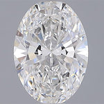 IGI 1.29 Carat Oval Lab Grown Diamond