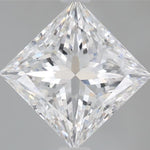 IGI 2.1 Carat Princess Cut Lab Grown Diamond