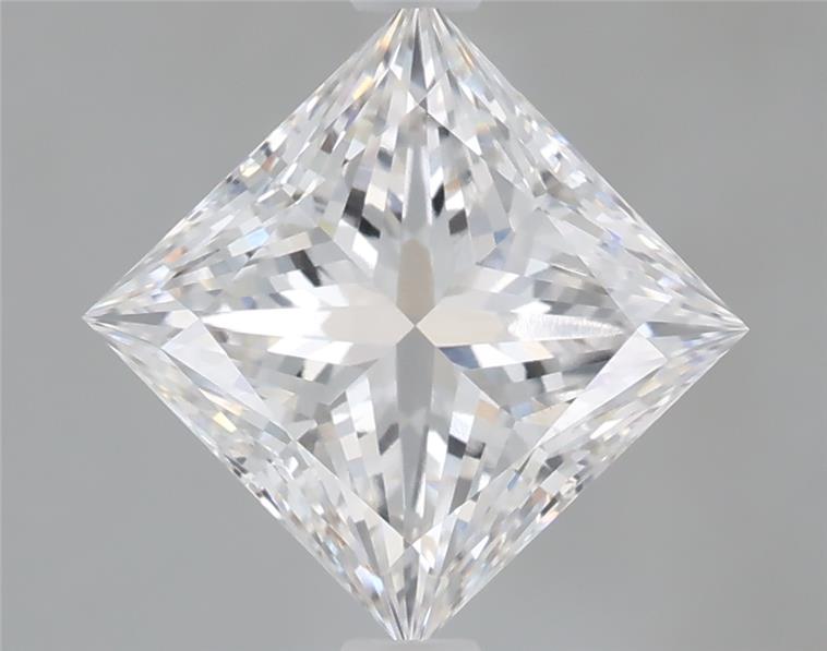 IGI 2.1 Carat Princess Cut Lab Grown Diamond