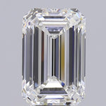IGI 8.02 Carat Emerald Lab Grown Diamond 人工培育鑽石 實驗室人造鑽石