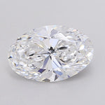 IGI 2.81 Carat Oval Lab Grown Diamond 人工培育鑽石 實驗室人造鑽石