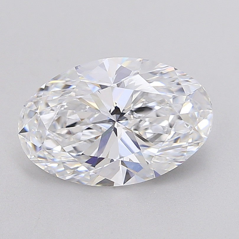 IGI 2.81 Carat Oval Lab Grown Diamond 人工培育鑽石 實驗室人造鑽石
