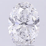 GIA 3.51 Carat Oval Lab Grown Diamond 人工培育鑽石 實驗室人造鑽石