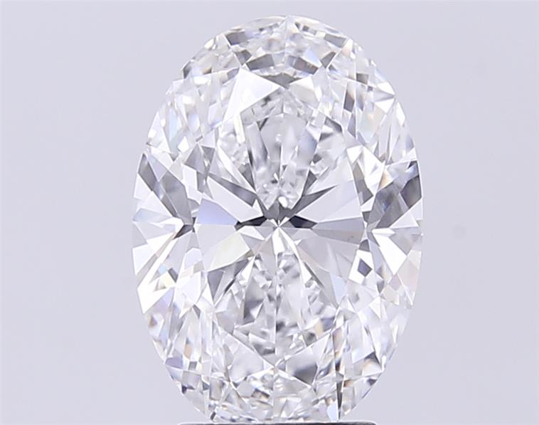 GIA 3.51 Carat Oval Lab Grown Diamond 人工培育鑽石 實驗室人造鑽石
