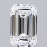 IGI 4.03 Carat Emerald Lab Grown Diamond 人工培育鑽石 實驗室人造鑽石