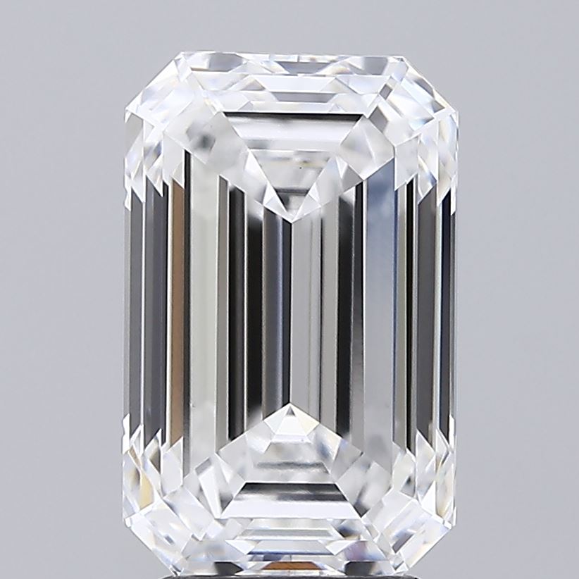 IGI 4.03 Carat Emerald Lab Grown Diamond 人工培育鑽石 實驗室人造鑽石