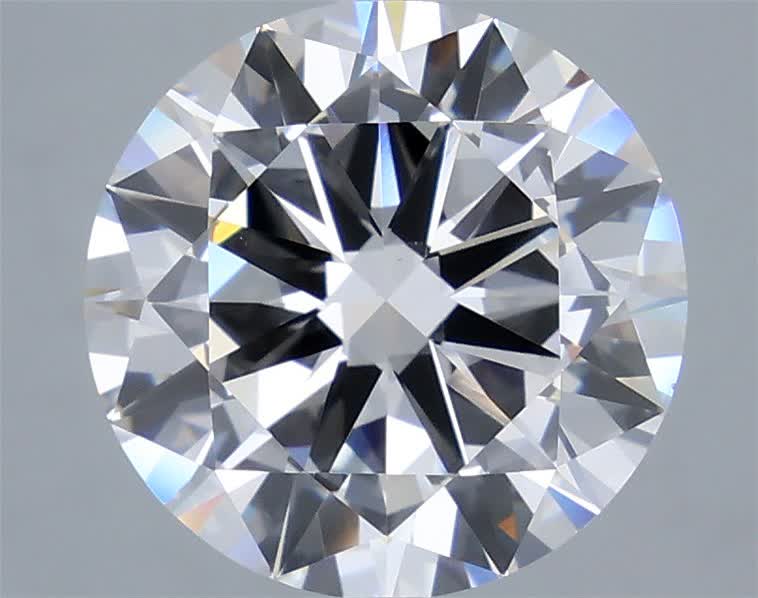 IGI 5.01 Carat Round Brilliant Lab Grown Diamond 人工培育鑽石 實驗室人造鑽石