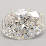 IGI 5.04 Carat Oval Lab Grown Diamond 人工培育鑽石 實驗室人造鑽石