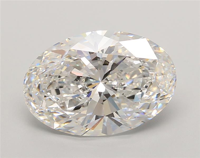 IGI 5.04 Carat Oval Lab Grown Diamond 人工培育鑽石 實驗室人造鑽石