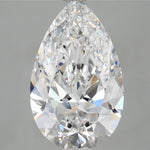 IGI 2.84 Carat Pear Lab Grown Diamond 人工培育鑽石 實驗室人造鑽石