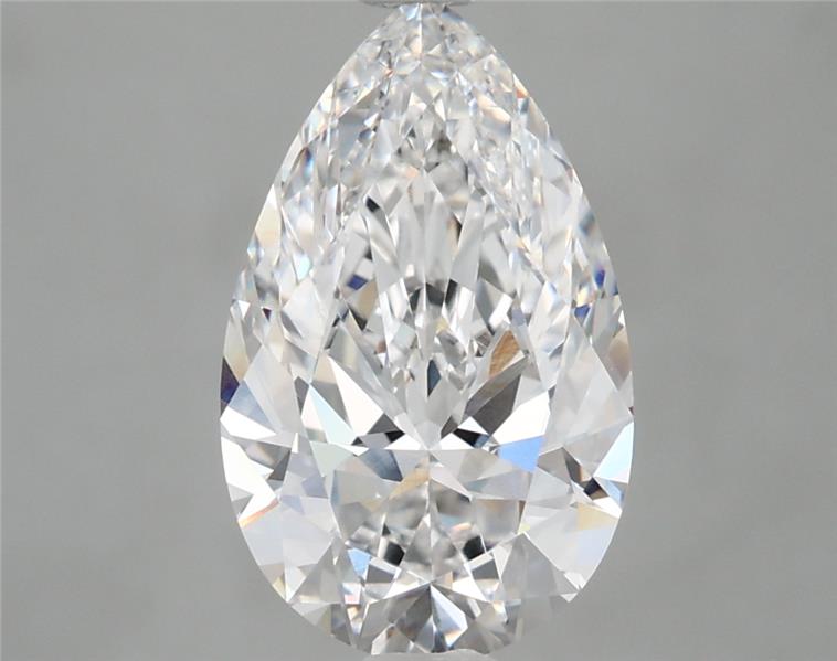 IGI 2.84 Carat Pear Lab Grown Diamond 人工培育鑽石 實驗室人造鑽石