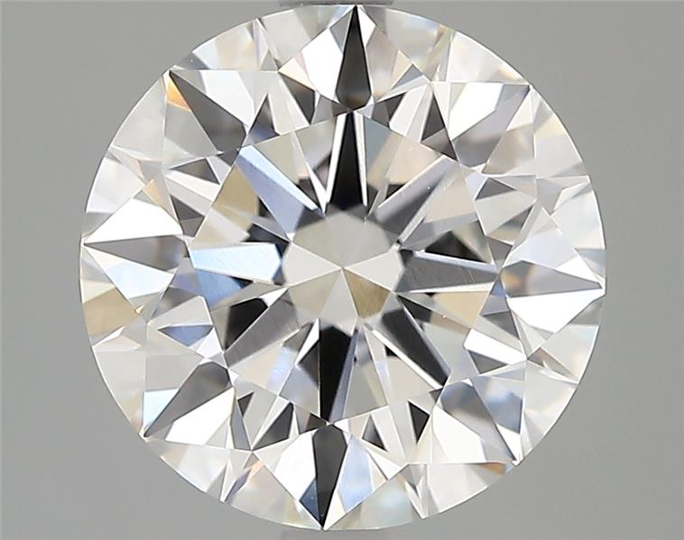 IGI 3.08 Carat Round Brilliant Lab Grown Diamond 人工培育鑽石 實驗室人造鑽石