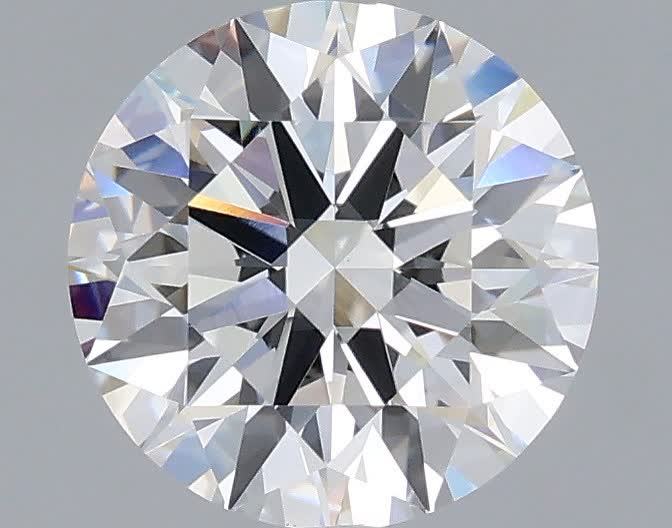 IGI 2.02 Carat Round Brilliant Lab Grown Diamond 人工培育鑽石 實驗室人造鑽石