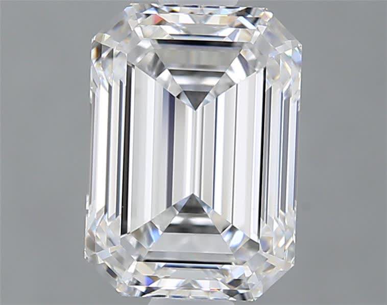 IGI 1.43 Carat Emerald Lab Grown Diamond 人工培育鑽石 實驗室人造鑽石