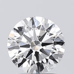 IGI 1.59 Carat Round Brilliant Lab Grown Diamond