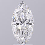 IGI 2.57 Carat Marquise Lab Grown Diamond 人工培育鑽石 實驗室人造鑽石