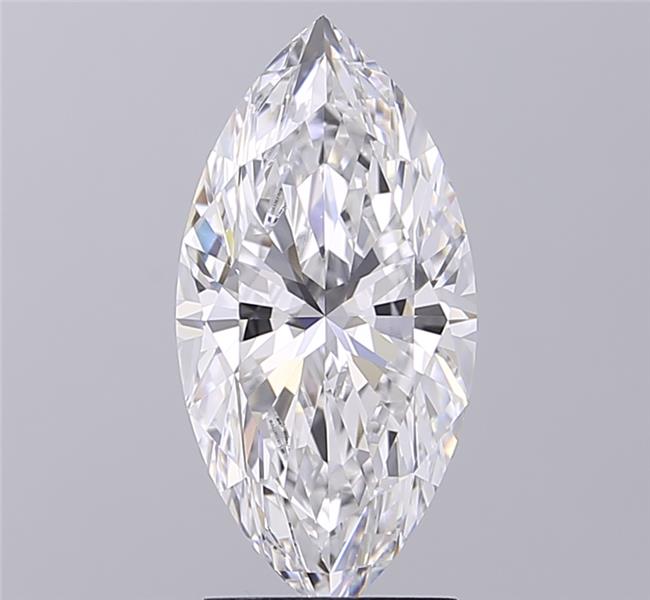 IGI 2.57 Carat Marquise Lab Grown Diamond 人工培育鑽石 實驗室人造鑽石