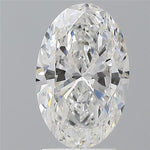 IGI 2.60 Carat Oval Lab Grown Diamond 人工培育鑽石 實驗室人造鑽石
