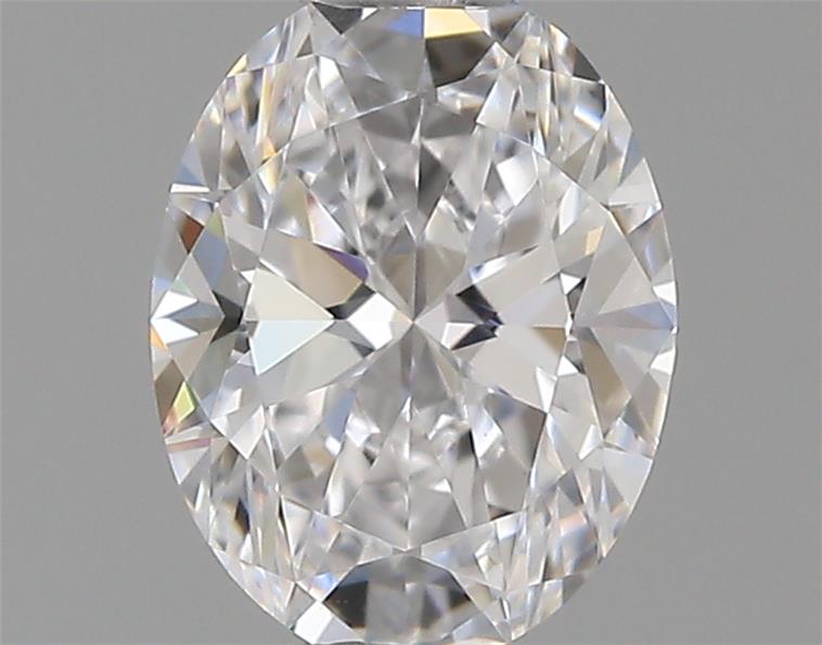 IGI 0.50 Carat Oval Lab Grown Diamond 人工培育鑽石 實驗室人造鑽石