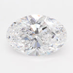 IGI 2.00 Carat Oval Lab Grown Diamond 人工培育鑽石 實驗室人造鑽石