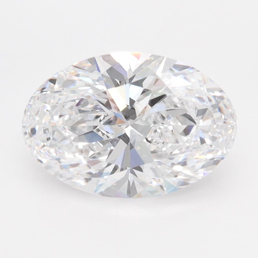 IGI 2.00 Carat Oval Lab Grown Diamond 人工培育鑽石 實驗室人造鑽石