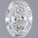 IGI 1.34 Carat Oval Lab Grown Diamond