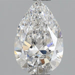 IGI 1.01 Carat Pear Lab Grown Diamond 人工培育鑽石 實驗室人造鑽石
